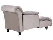Right-Hand Chaise Longue LORMONT Fabric Taupe_881716