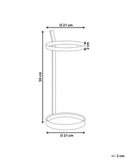 Stojak na parasole LOBAMBA Metal Czarny_992520
