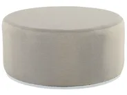 Garden Lounge Set with Table 2 Seater FABRO Modular Light Grey_830460