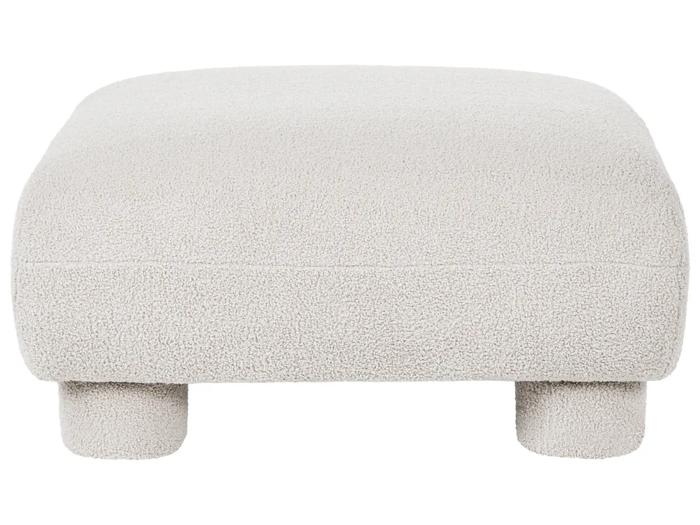 Ottoman MJALBI Boucle Off-White_1075026