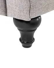 Armchair CHESTERFIELD Fabric Light Grey_675645