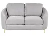 Sofa 2 Seater TROSA Fabric Light Grey