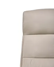 Poltrona da scrivania GURU Pelle sintetica Beige_1008716