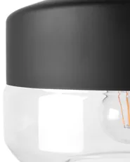 Pendant Lamp MURRAY Glass Black_680383
