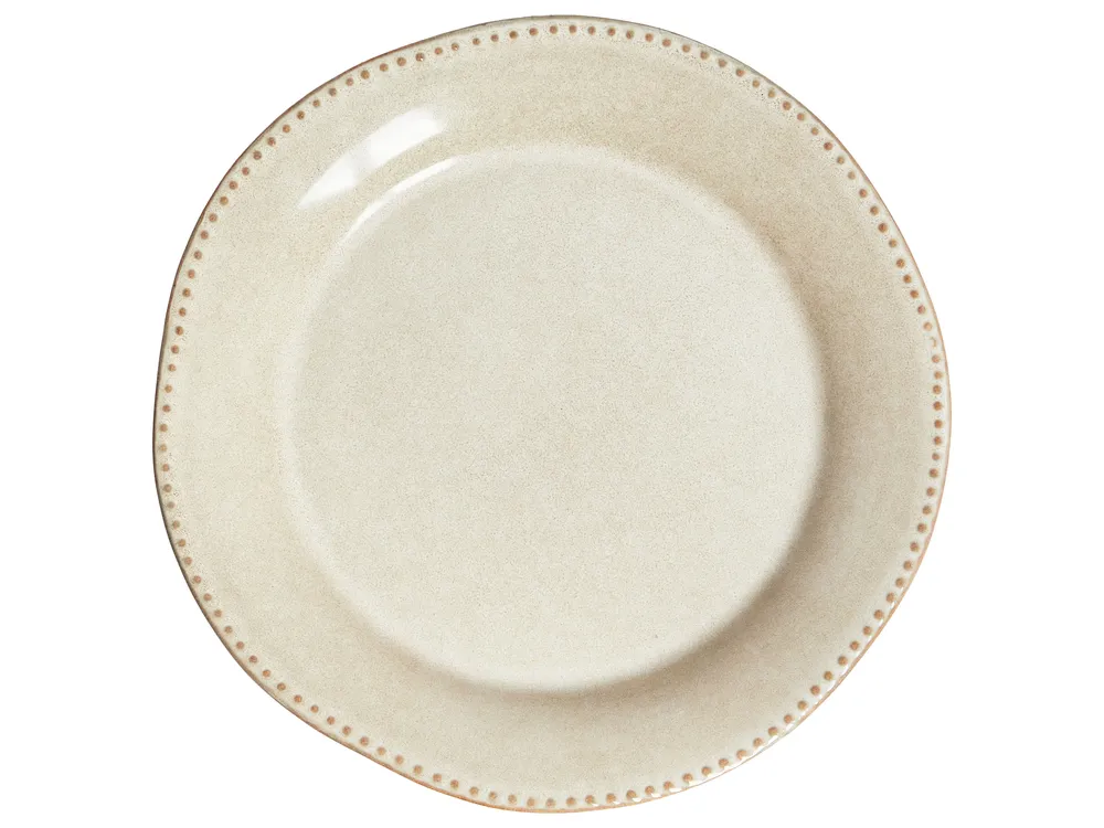 Set di 12 stoviglie CHERVIL Gres porcellanato Beige chiaro_956510