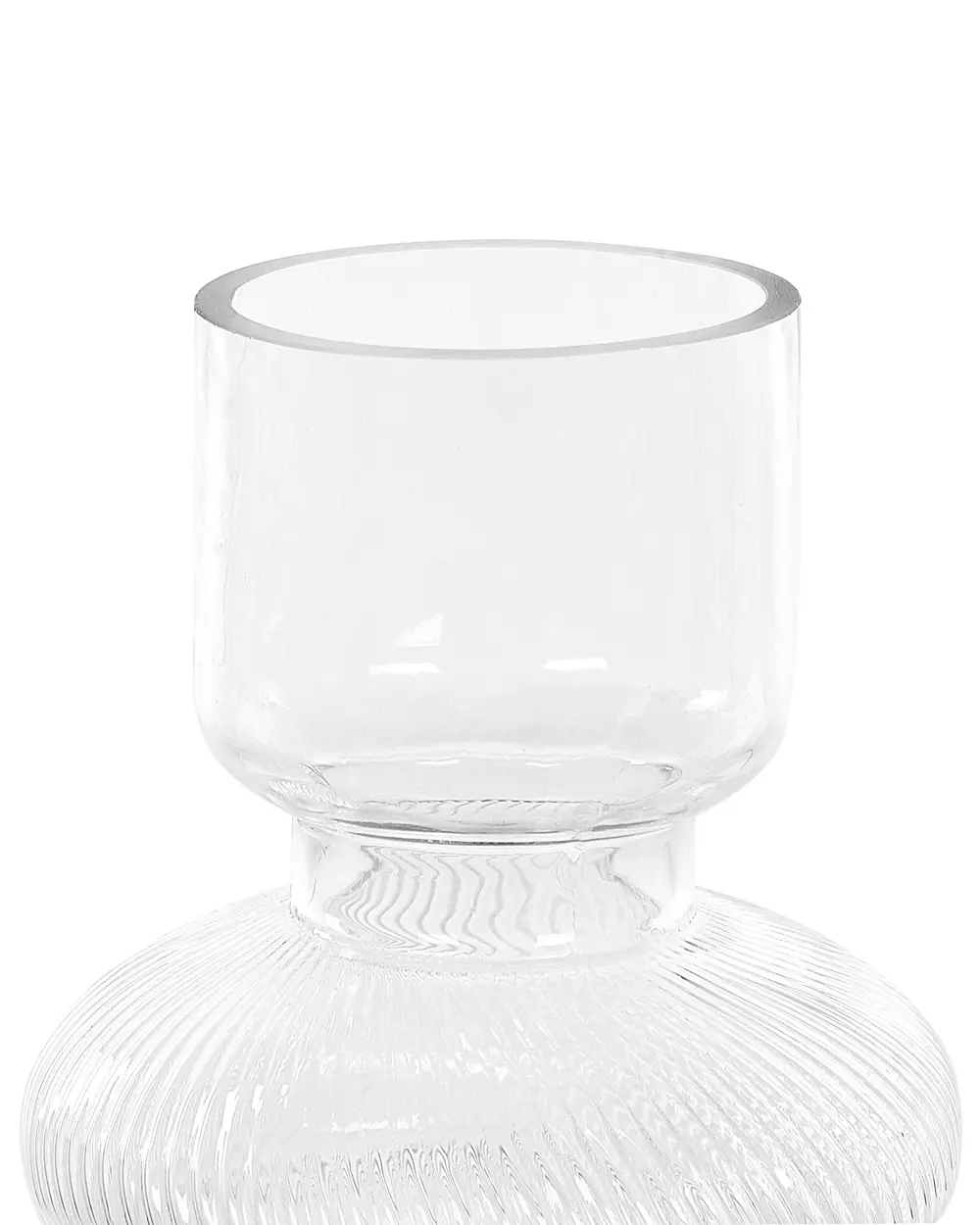 Wazon na kwiaty RODIA 24 cm Szkło Przezroczysty_838065