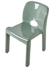 Set of 4 Garden Chairs BETIM Green_1051519