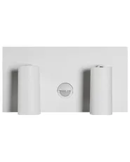 Outdoor LED Wall Light CASSLEY with Motion Sensor White_1108111