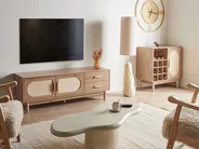 TV Stand COSTELLO Light Brown_1022834
