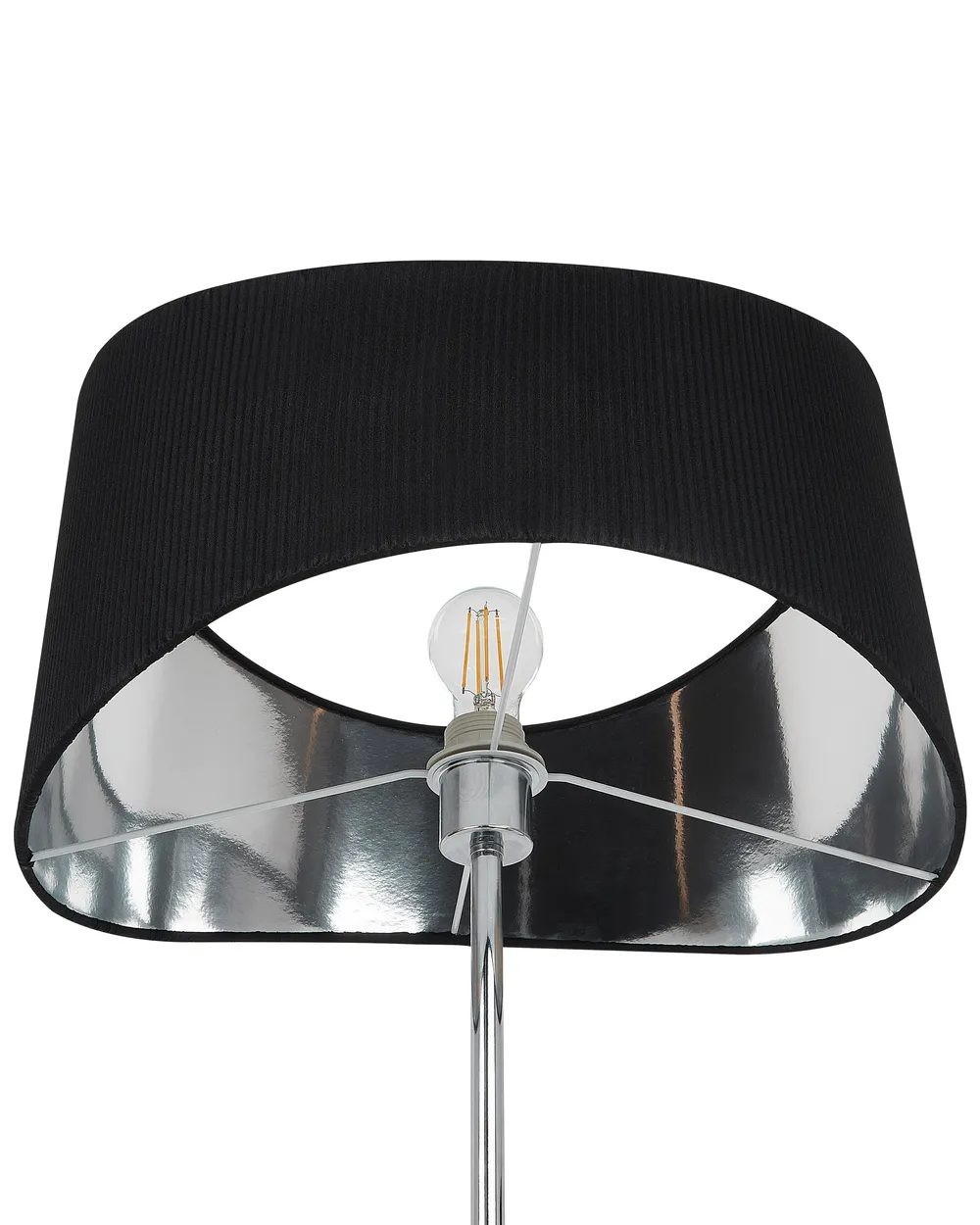 Lampa podłogowa CALVILLO Metal Srebrny_906186