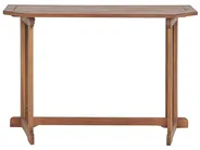 Stolik balkonowy TREIA 110 cm 47 cm Drewno akacjowe Brązowy_811897