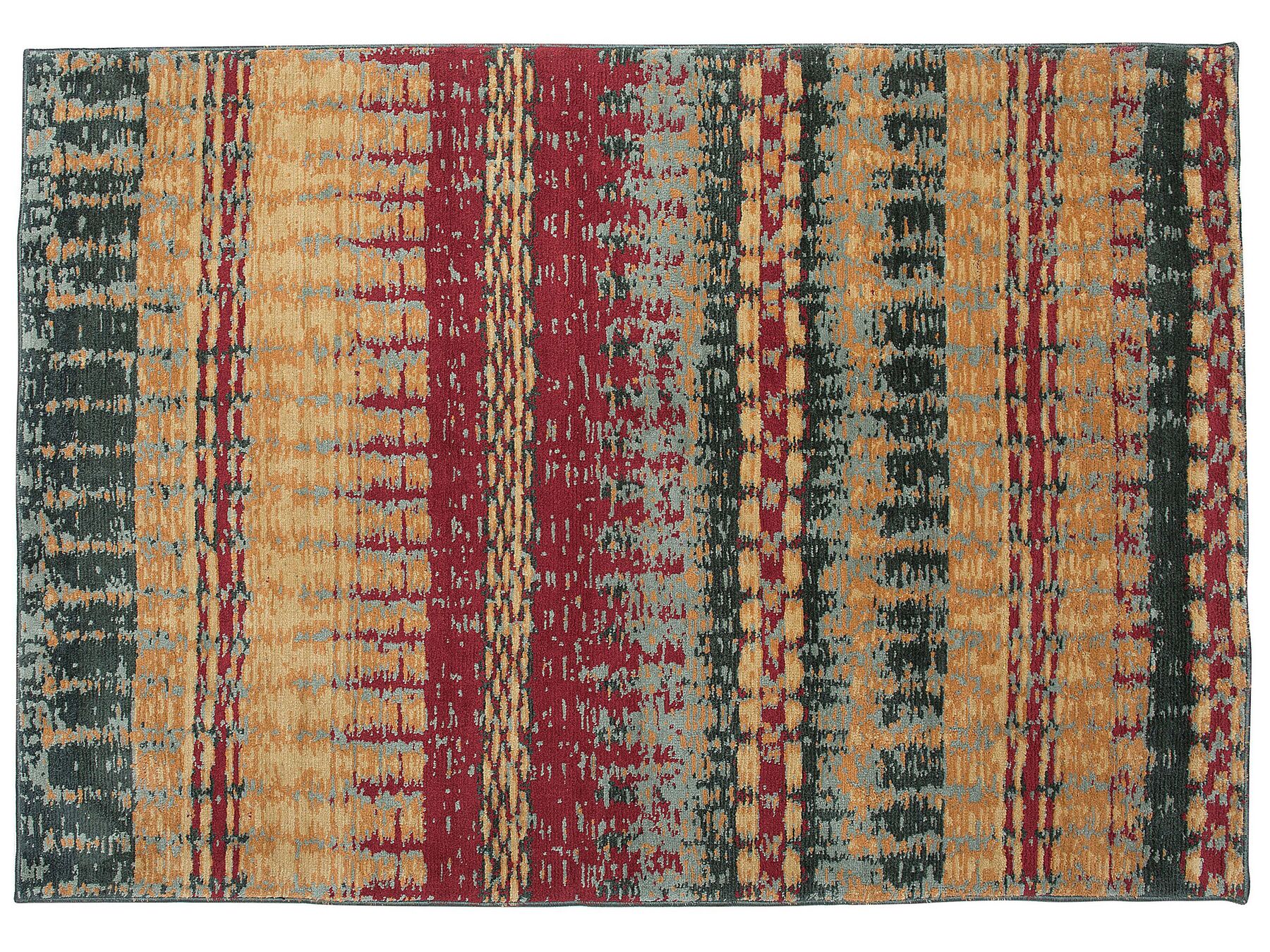 Teppich bunt 160 x 230 cm Kurzflor MARMARIS_796211