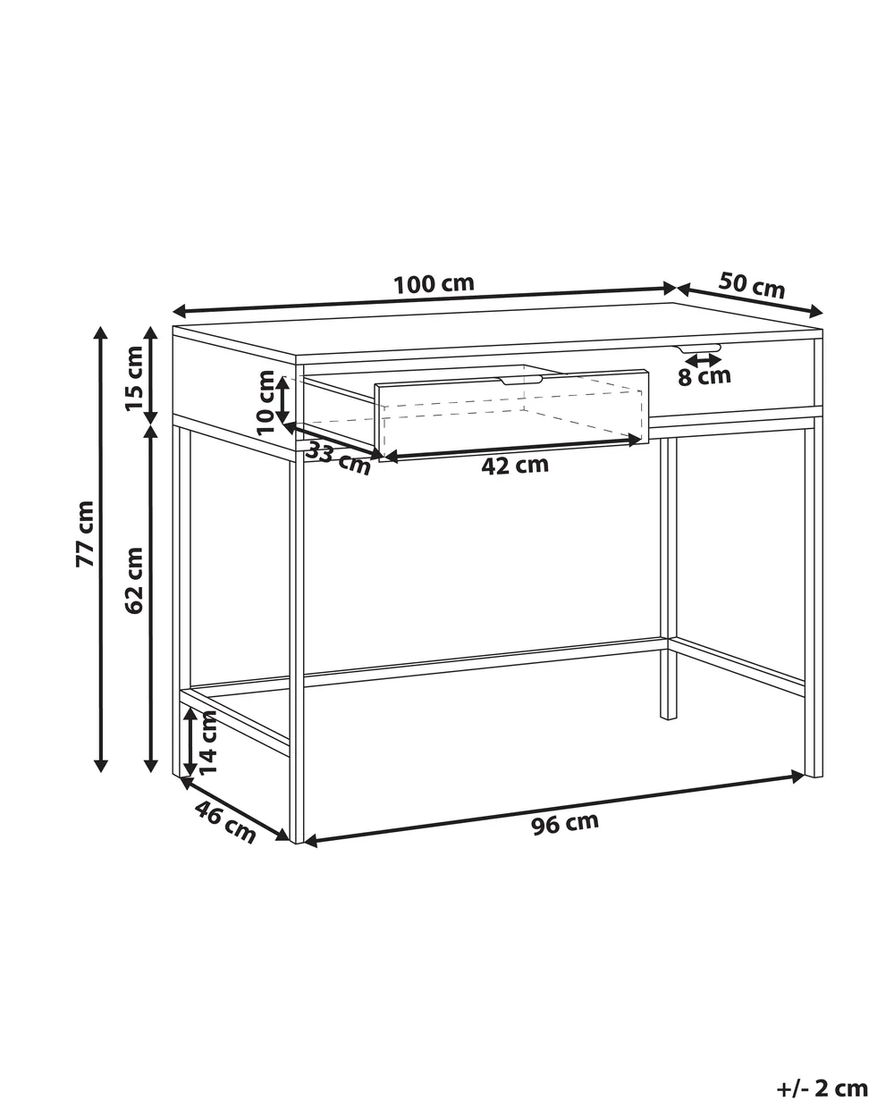 Console Table ADELAIDE White_1012111