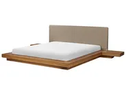 Letto Bouclé ZEN 180 x 200 cm Frassino naturale_1079771