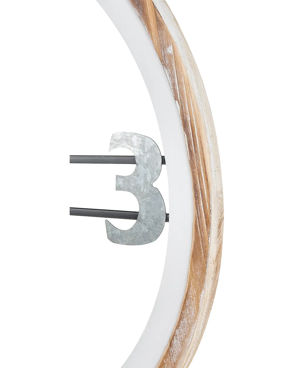 Wall Clock MESILLAS Light Brown_1182600