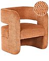 Armchair VIDSEL Chenille Orange