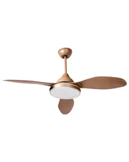 Ceiling Fan with Light MUDDY with Remote Light Brown_1032504