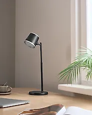 Wireless LED Table Lamp LIBRA with Dimmer Black_1186964