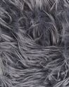 Tapete tipo pele de ovelha cinzento escuro 180 x 60 cm MAMUNGARI_822125