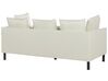 3 Seater Fabric Sofa Off-White FENSTAD_897642