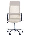 Kancelářská židle béžová PIONEER_861199