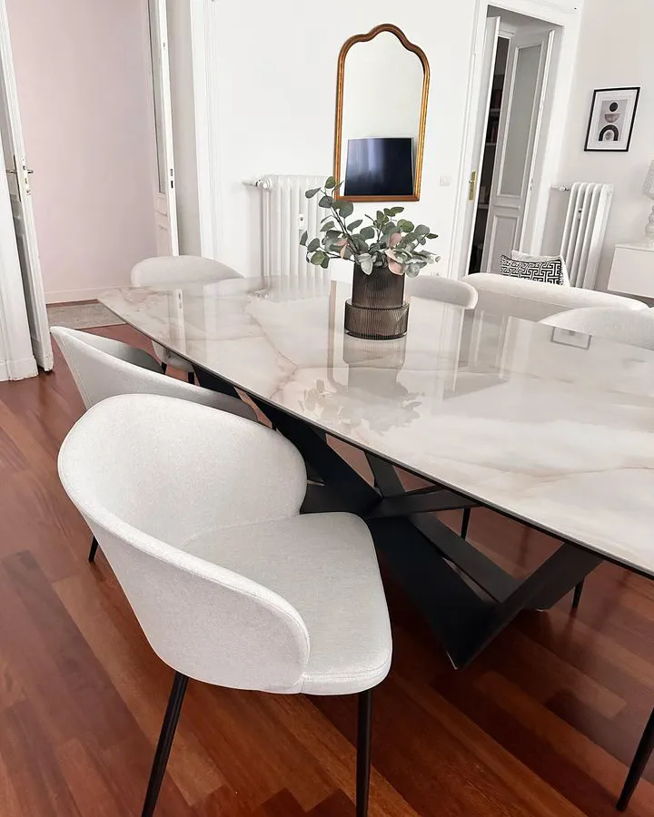 Set di 2 sedie da pranzo MASON Beige chiaro_923609