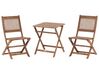 Certified Acacia Wood Bistro Set PARAGGI_928544