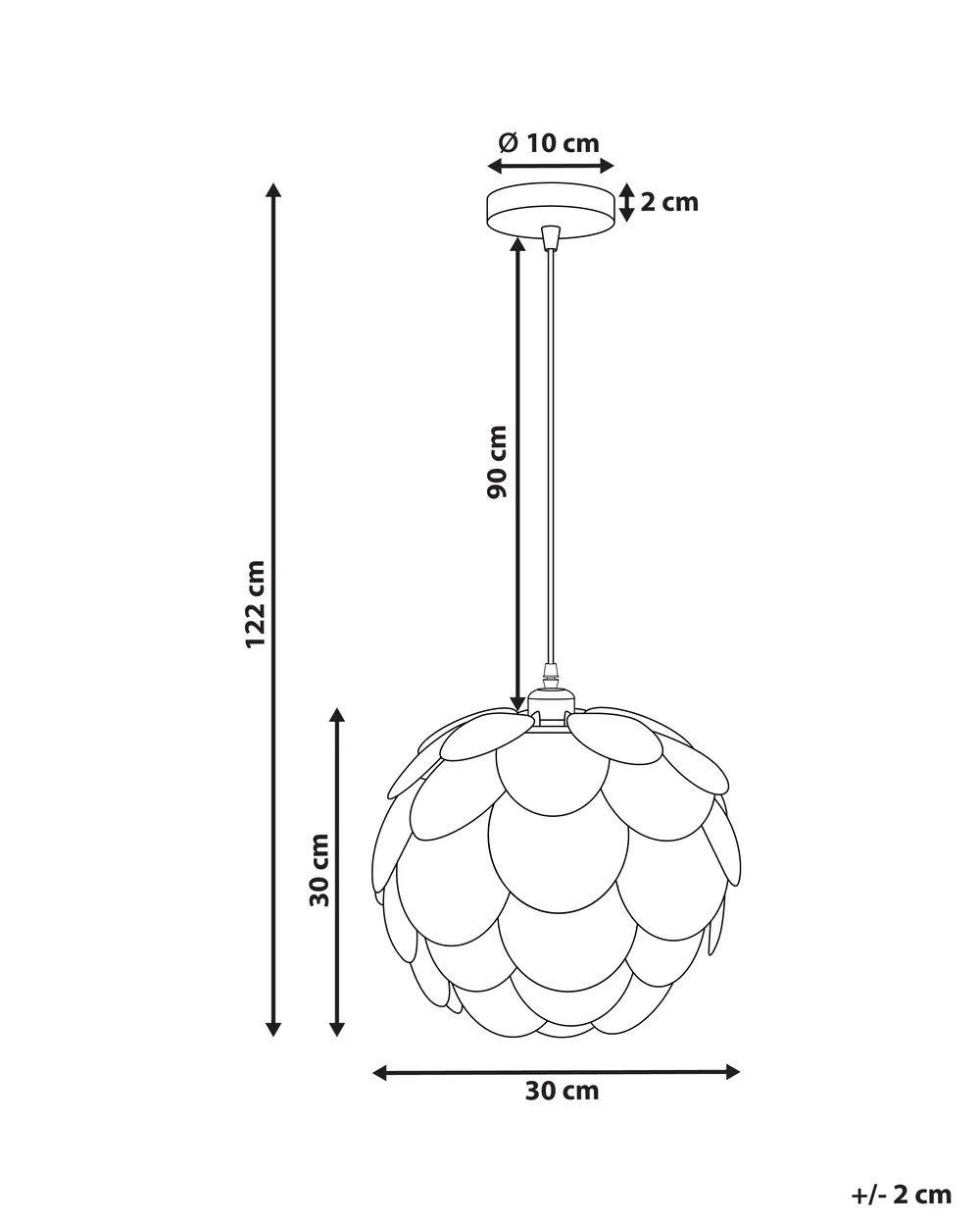 Pendant Lamp BAMPUR Bamboo Natural_934803