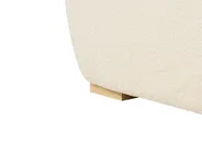 Chaise longue NERBO Bouclé Bianco sporco_1033765