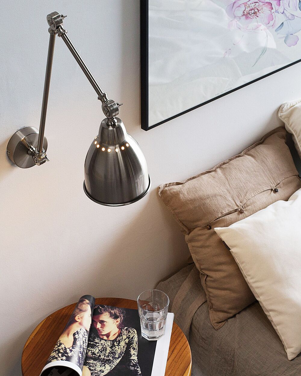 Long arm wall light on sale