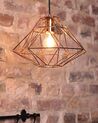 Metal Pendant Lamp Copper GUAM_673782