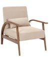 Poltrona SKARA Tessuto Beige