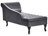 Chaise longue contenitore velluto grigio destra PESSAC_881903