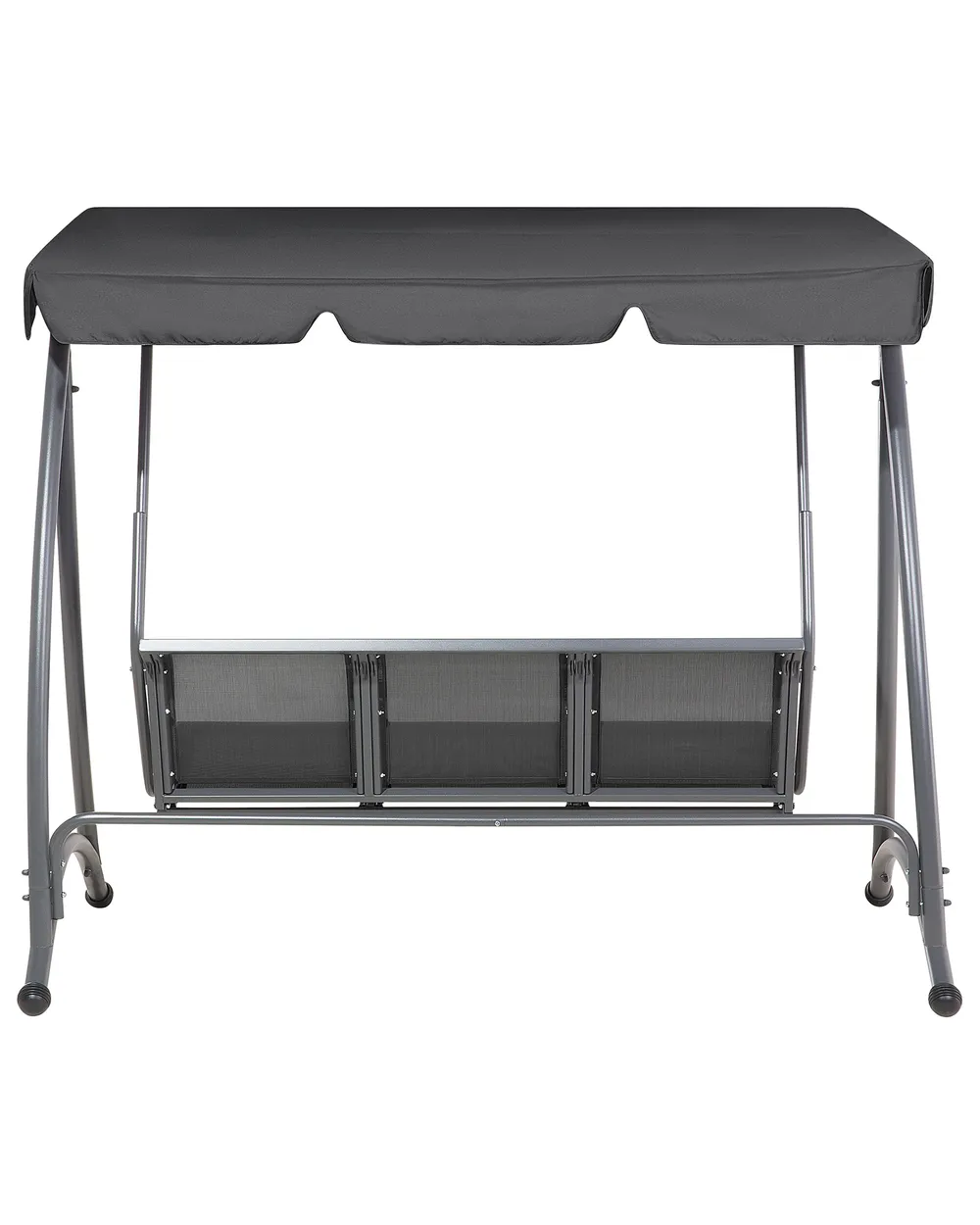 Patio Swing BOGART Metal Black