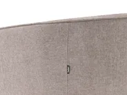Sofa 2 Seater SAVAR Fabric Brown_949454