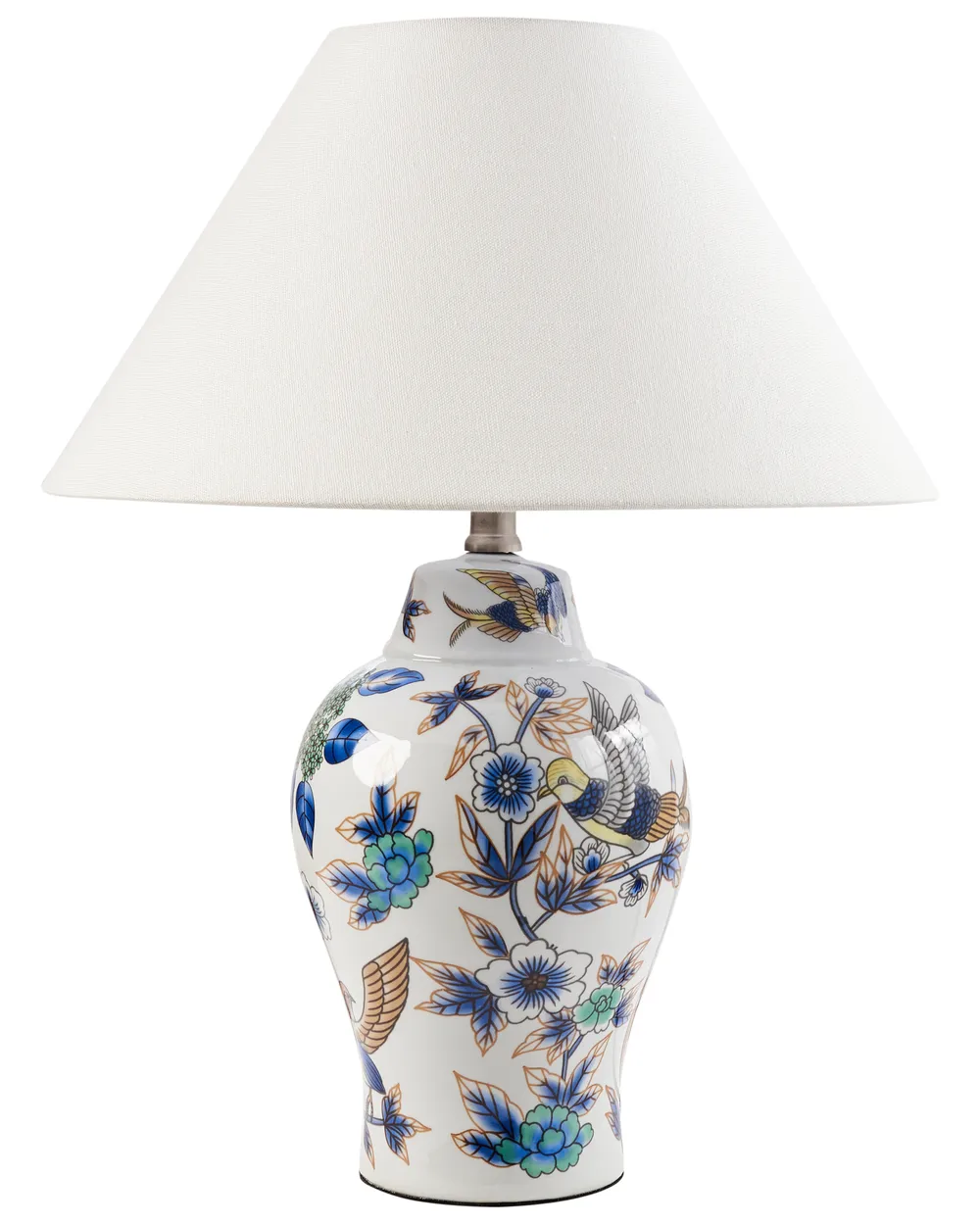 Lampe à Poser Décorative L'Oiseau Bateau - Modèle Búdhi Poète - 40x20cm - Neuve