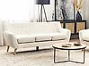 Sofa dla 3 osób MOTALA Jasnobeżowy