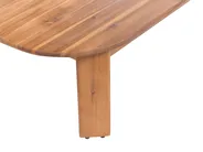 Kerti dohányzóasztal TALSANO 120 cm 80 cm Akácfa Barna_1154684