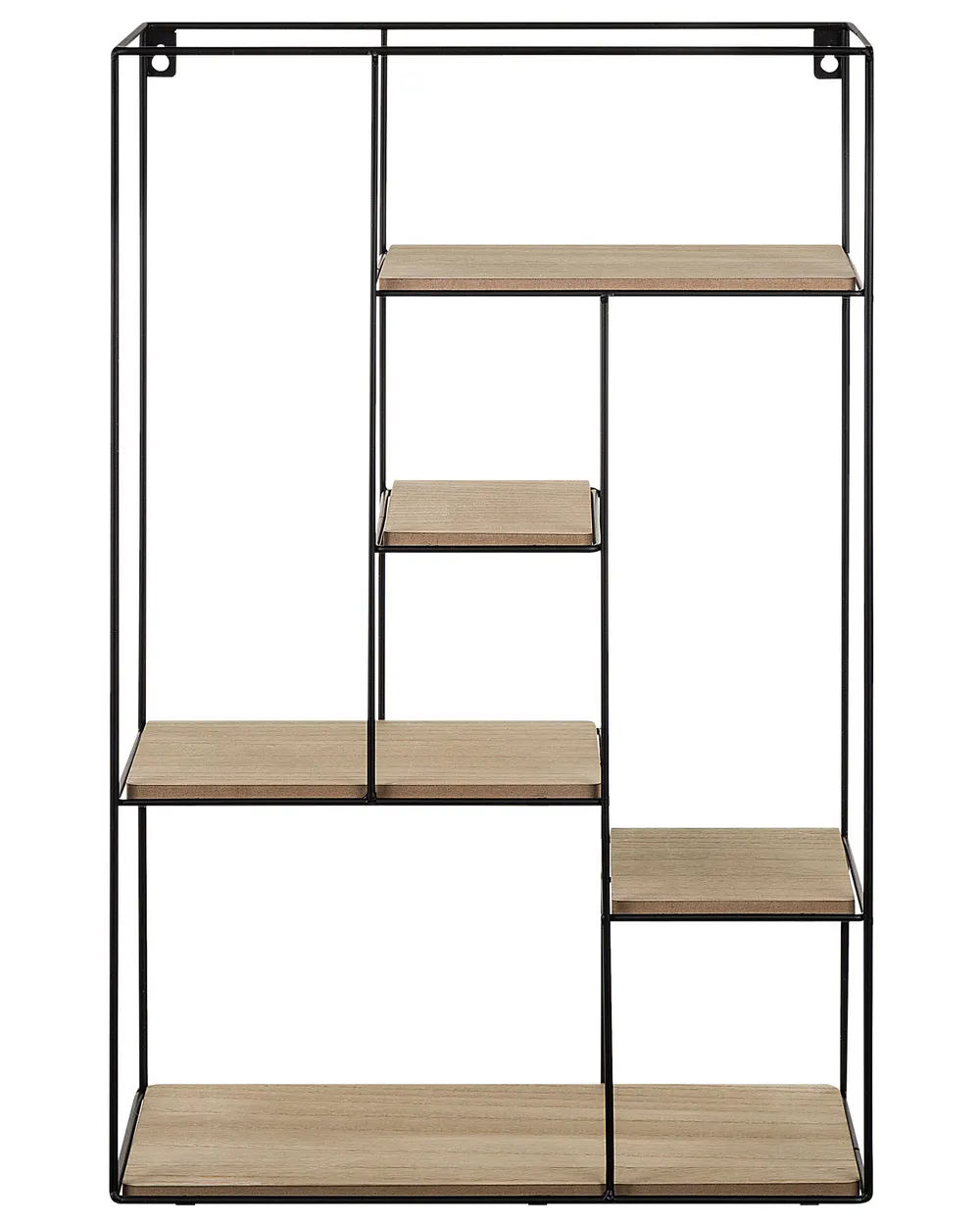 Étagère murale LAUREL Noir_783027