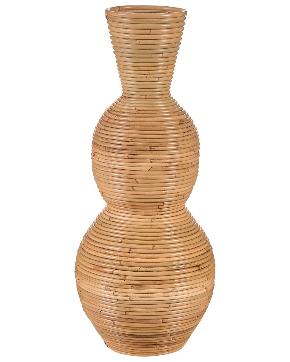 Vaso decorativo SYMI 70 cm Rattan Naturale