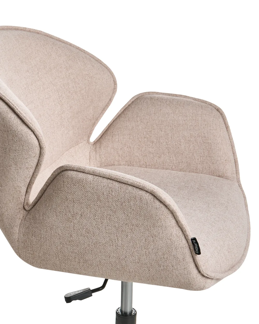 Desk Chair BELMAR Fabric Taupe_1006674