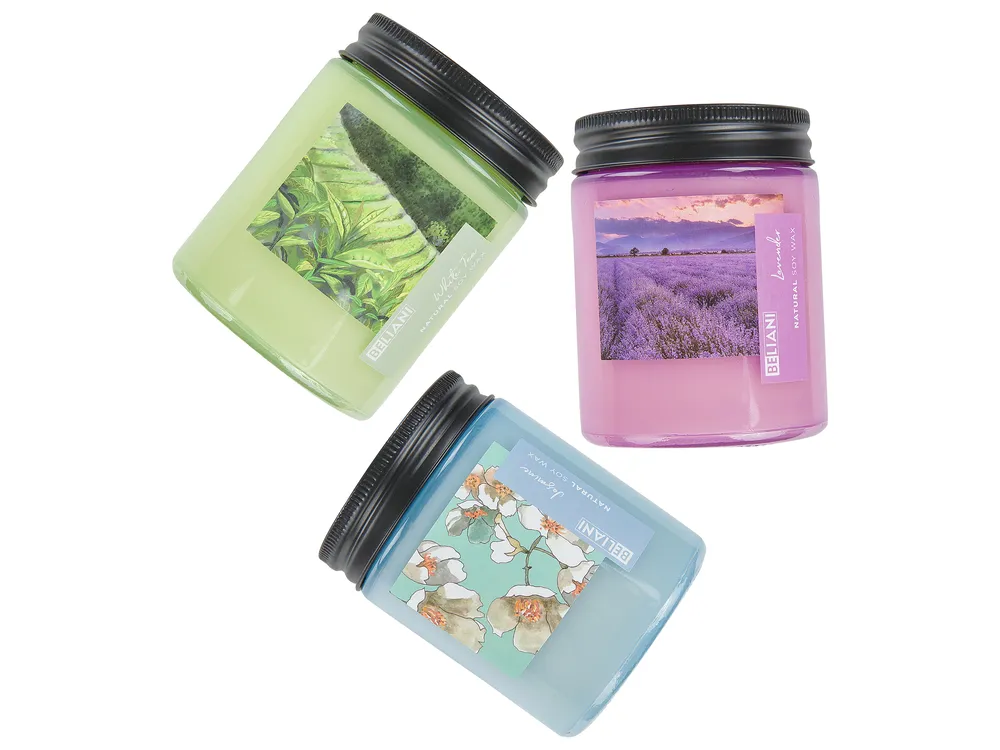 Jasmine & Oud Candela a 3 stoppini | Bath & Body Works Italia