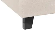 Bed without Headboard Fabric ROANNE 180 x 200 cm (EU Super King) Beige_724145