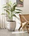 Blumenkübel BAIYUN 42 cm Hellbeige