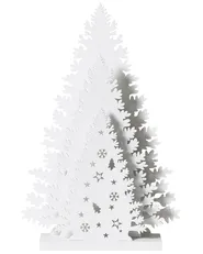 Christmas Decoration LED EMMESAN 33 cm Christmas Tree White_1020515