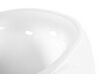Whirlpool Badewanne freistehend weiß oval mit LED 180 x 100 cm MUSTIQUE_779189
