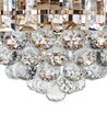 Crystal Chandelier ⌀ 49 cm Gold ACHEIRO_919691