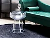 Side Table LAGUNA Glass Transparent