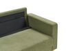 2 Seater Fabric Sofa Green KALMAR_928759