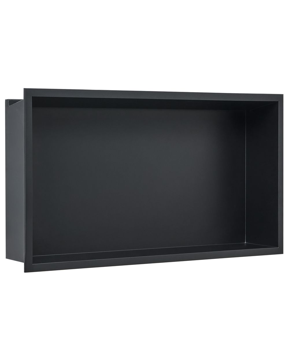 Shower Niche LED ITAIPU Metal Black